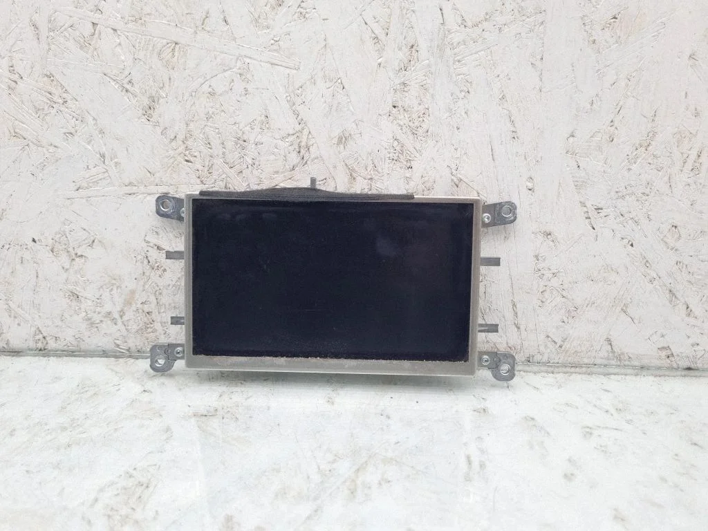 Screen/display/small screen – Audi A4 Allroad B8 (2008-2016)