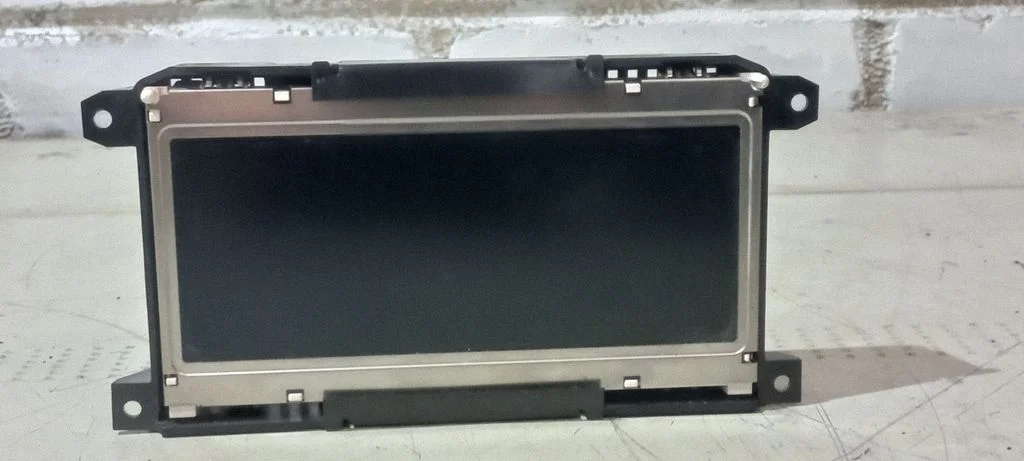 Screen/display/small screen – Audi A6 Allroad C6 (2006-2011)
