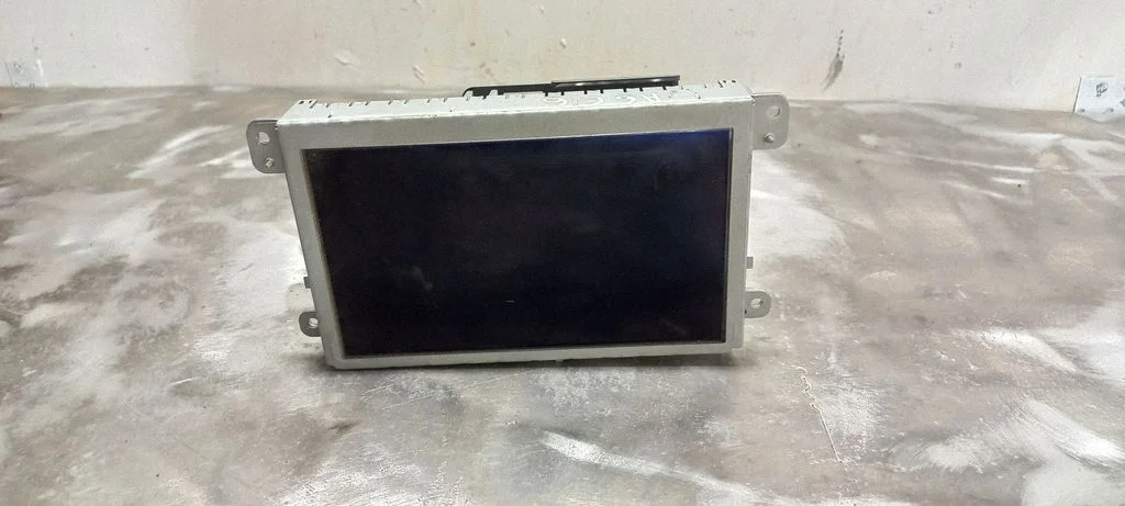 Screen/display/small screen – Audi A6 Allroad C6 (2006-2011)