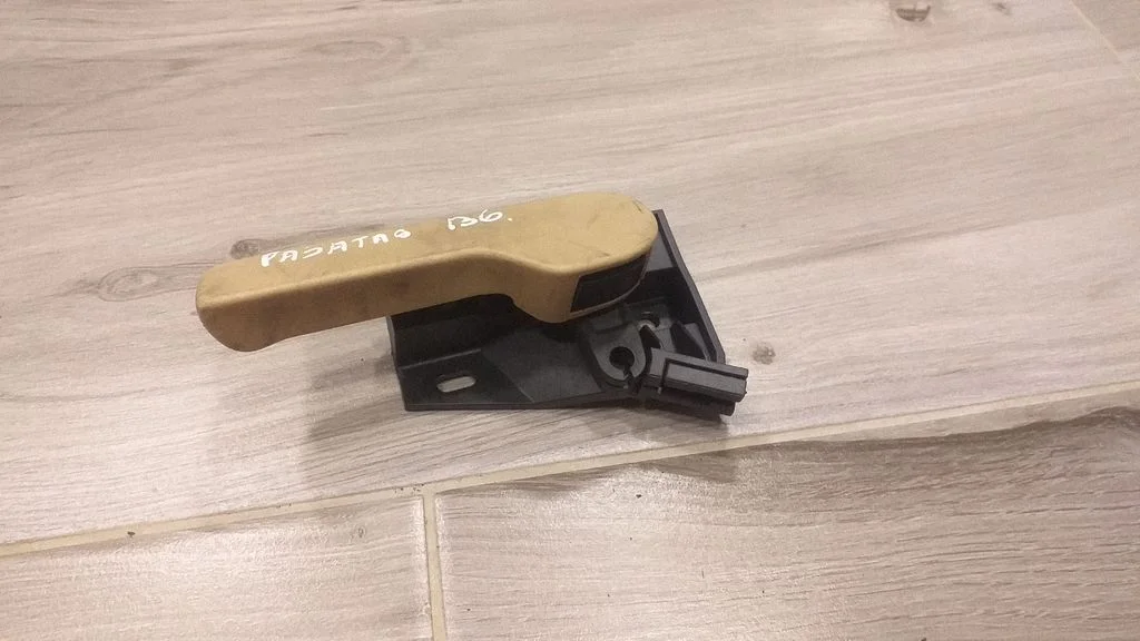 Engine bonnet (hood) release handle – Volkswagen Passat CC (2008-2016)