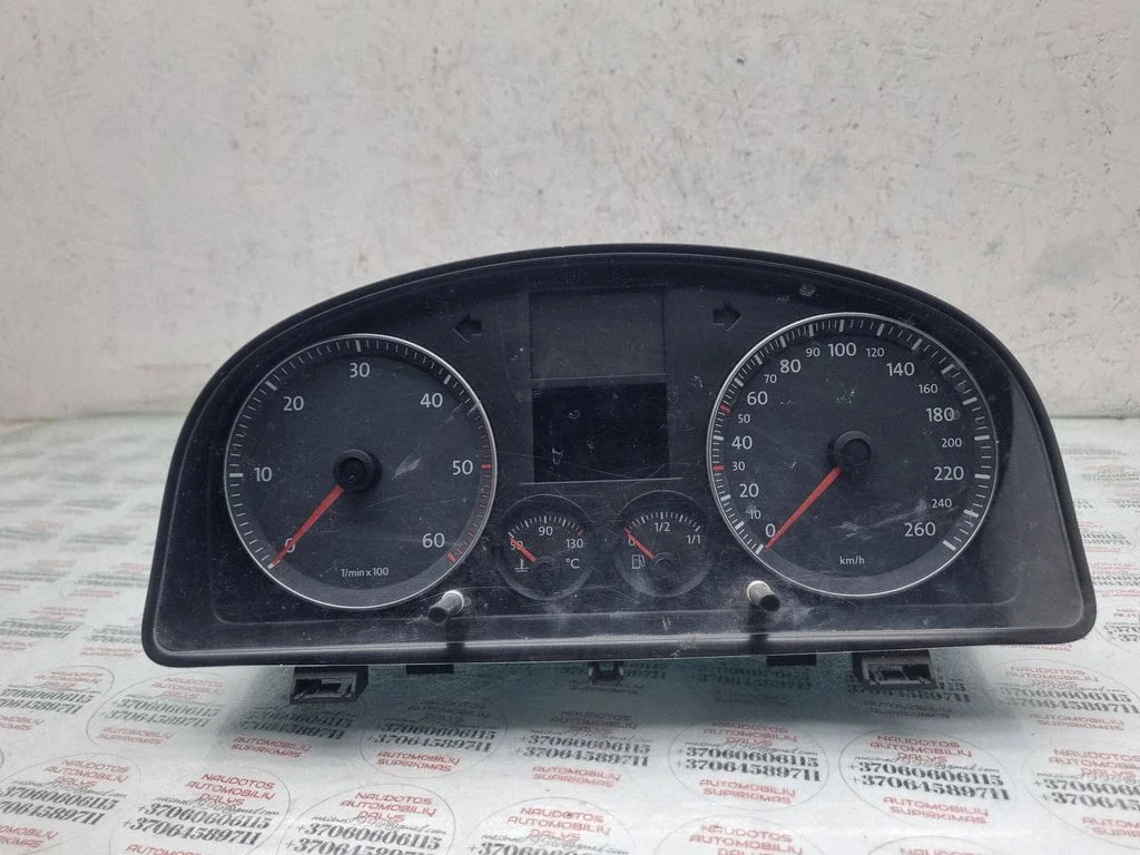 Spidomeeter (näidikuplokk) – Volkswagen Touran I (2003-2010)