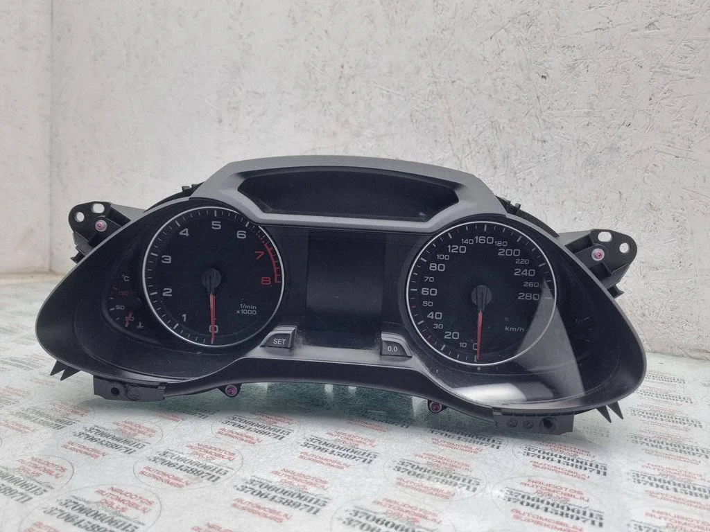 Speedometer (instrument cluster) – Audi A4 Allroad B8 (2008-2016)