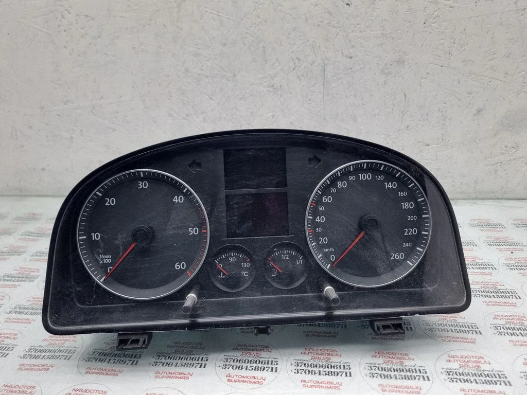 Spidomeeter (näidikuplokk) – Volkswagen Touran I (2003-2010)
