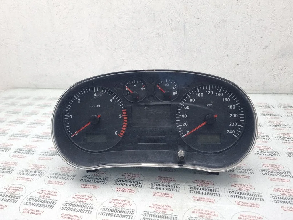 Licznik (zegary) – Seat Toledo II (1M) (1998-2006)