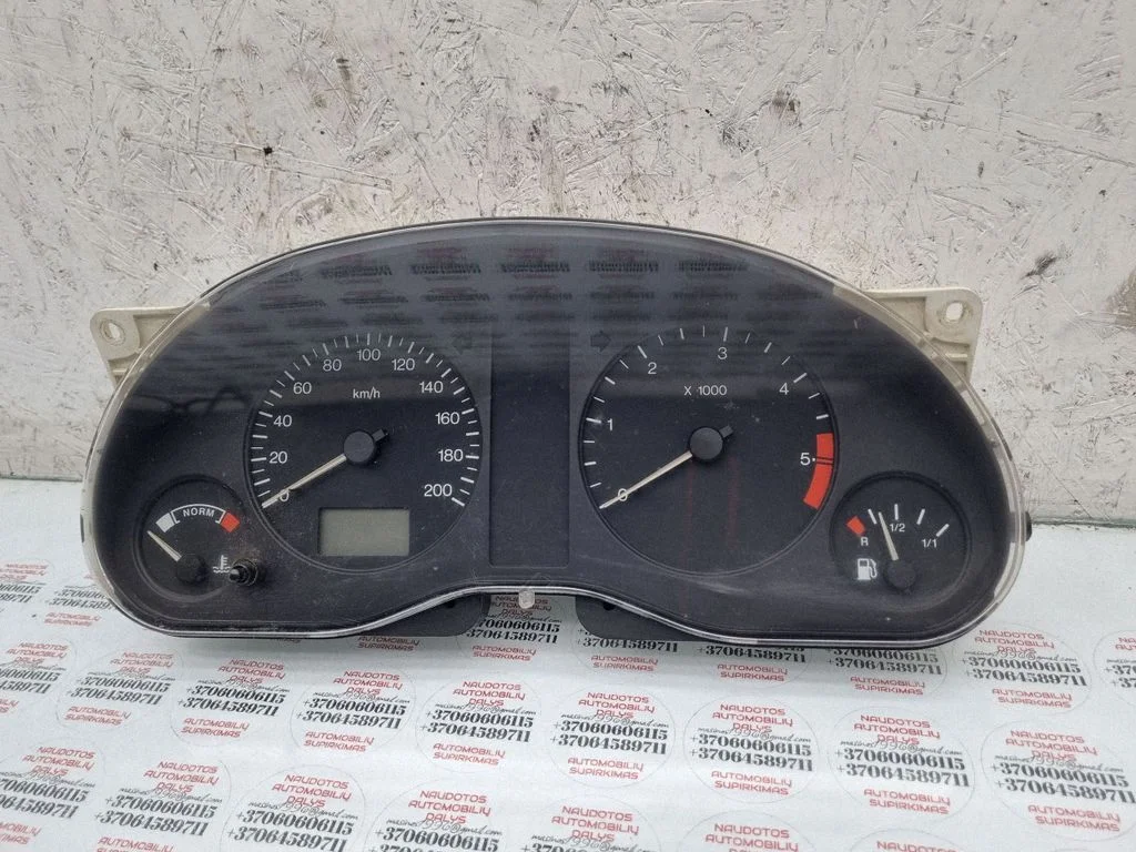Speedometer (instrument cluster) 7M0920801C