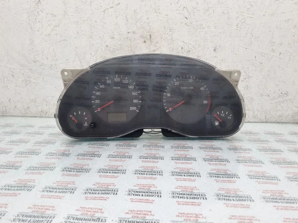 Speedometer (instrument cluster) – Volkswagen Sharan (1996-2000)
