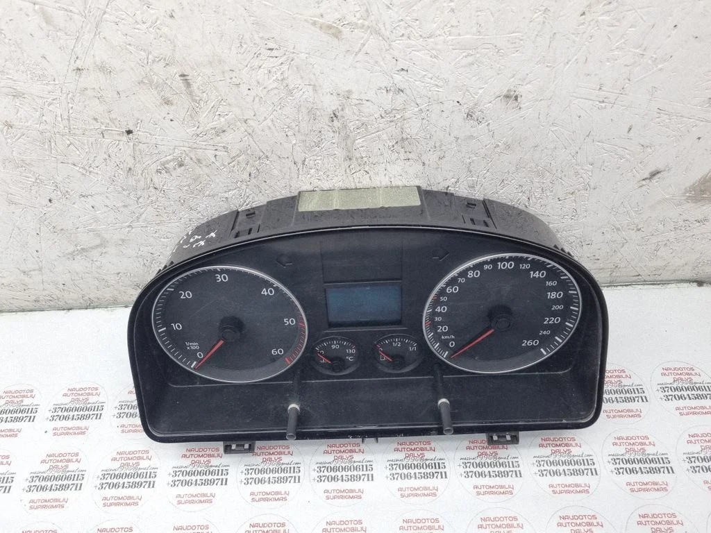 Spidomeeter (näidikuplokk) – Volkswagen Touran I (2003-2010)