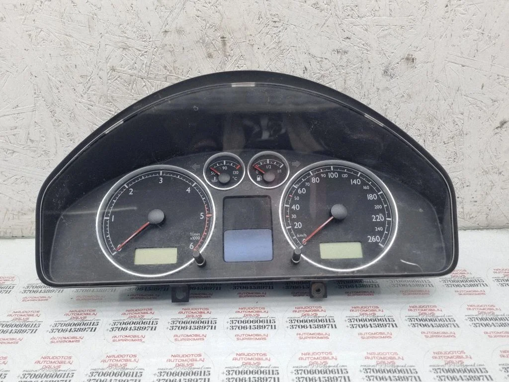 Speedometer (instrument cluster) – Volkswagen Sharan (2001-2010)