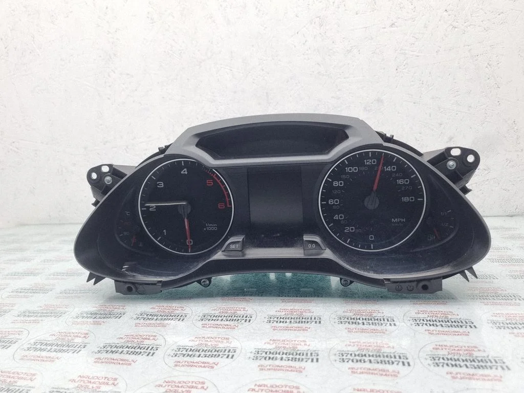 Speedometer (instrument cluster) 8K0920981D