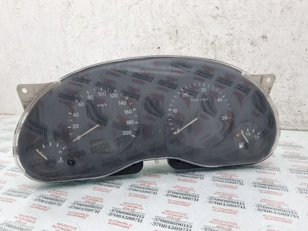 Speedometer (instrument cluster) – Volkswagen Sharan (1996-2000)
