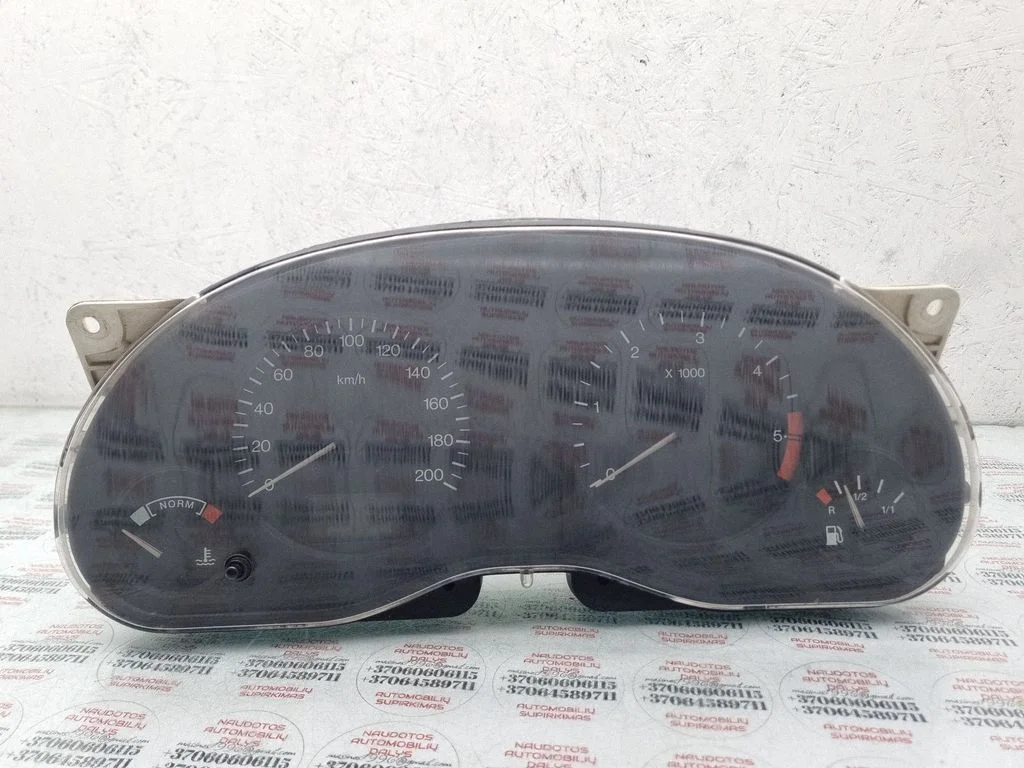 Speedometer (instrument cluster) – Ford Galaxy (1995-2000)