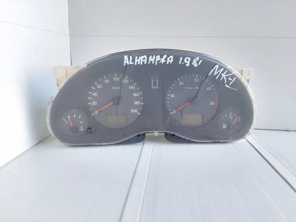 Speedometer (instrument cluster) – Seat Alhambra (Mk1) (1996-2010)