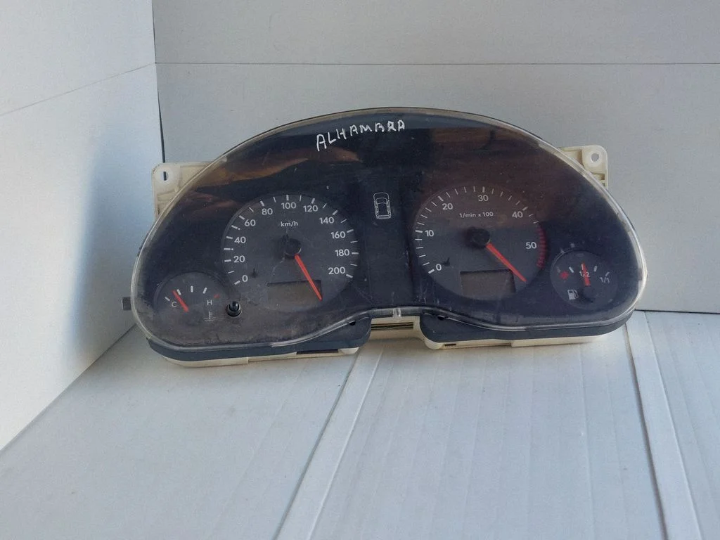 Speedometer (instrument cluster) – Seat Alhambra (Mk1) (1996-2010)