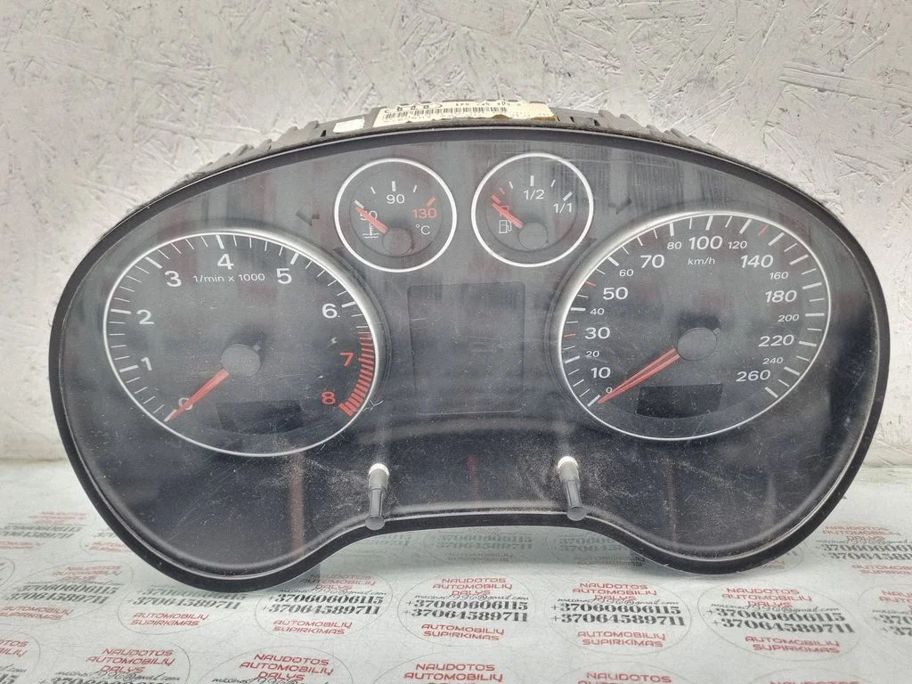 Spidomeeter (näidikuplokk) – Audi A3 S3 8P (2003-2012)