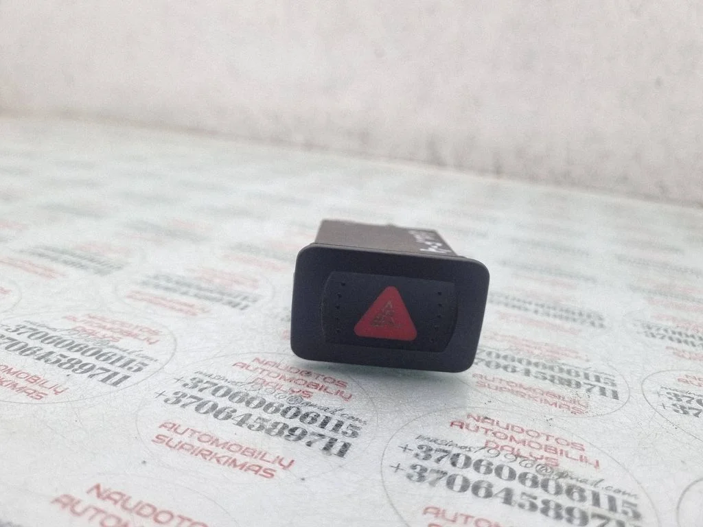 Hazard light switch 1J0953235C