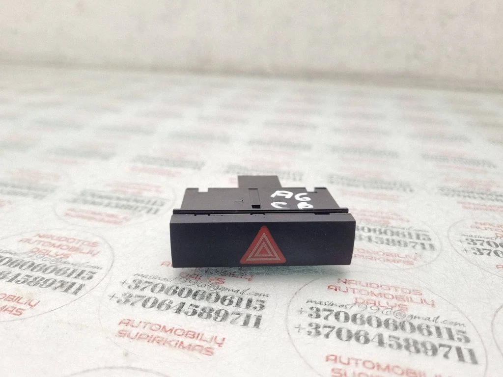 Hazard light switch – Audi A6 Allroad C6 (2006-2011)