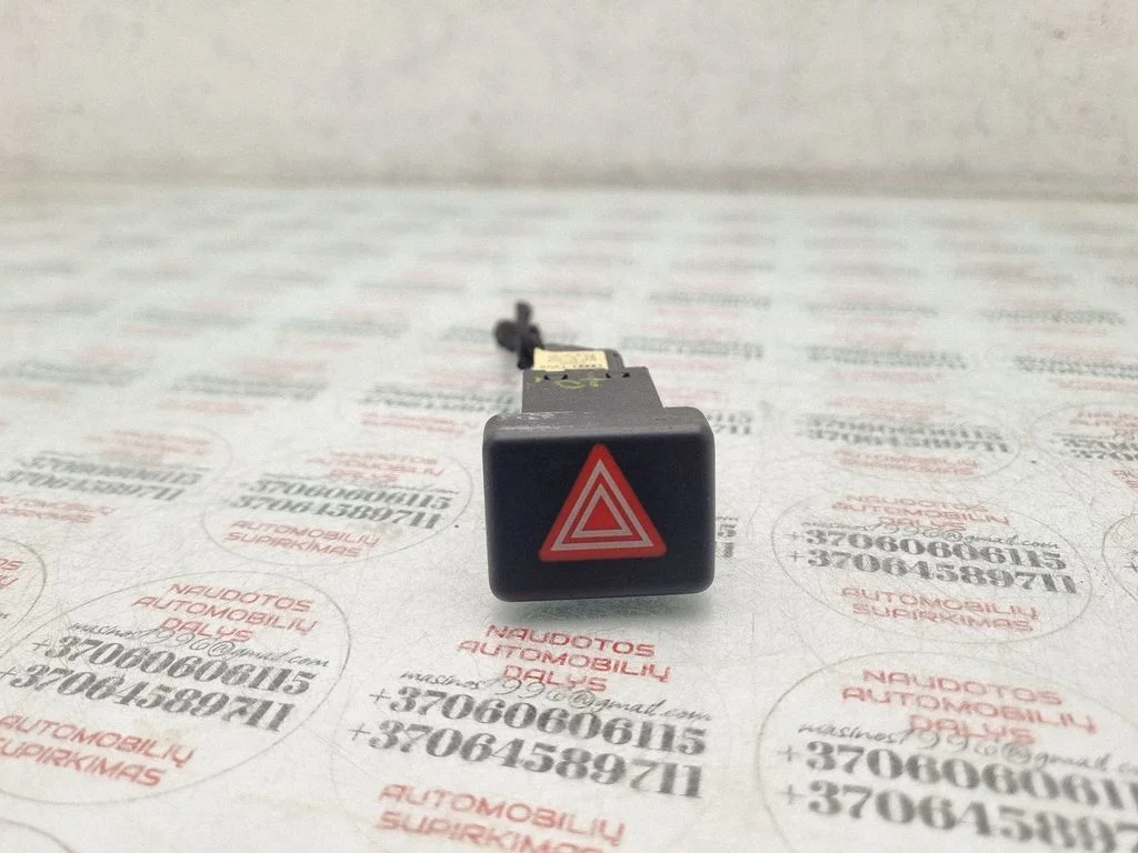 Hazard light switch 8H0941509