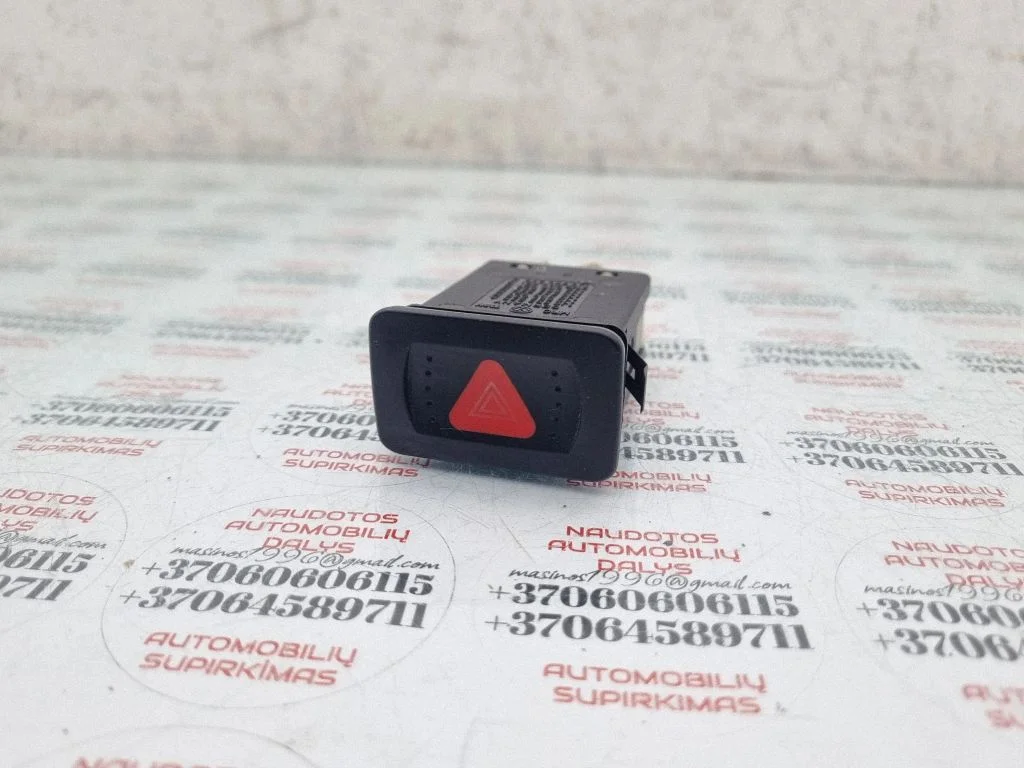 Hazard light switch 1J0953235A