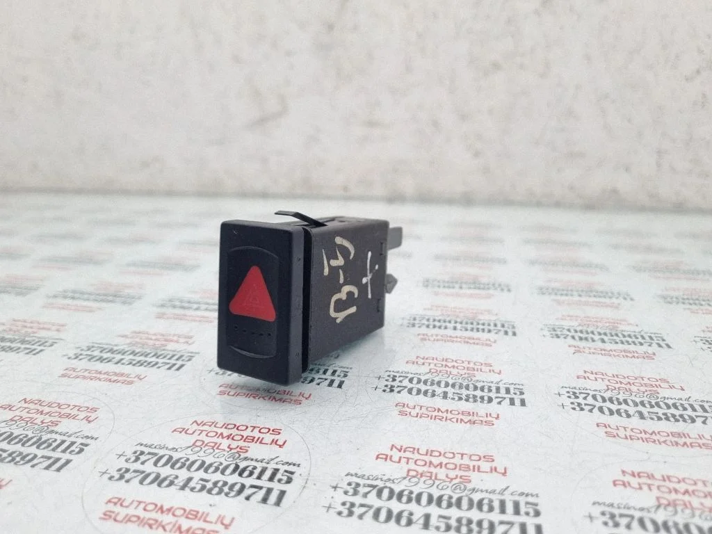 Hazard light switch 3B0953235B