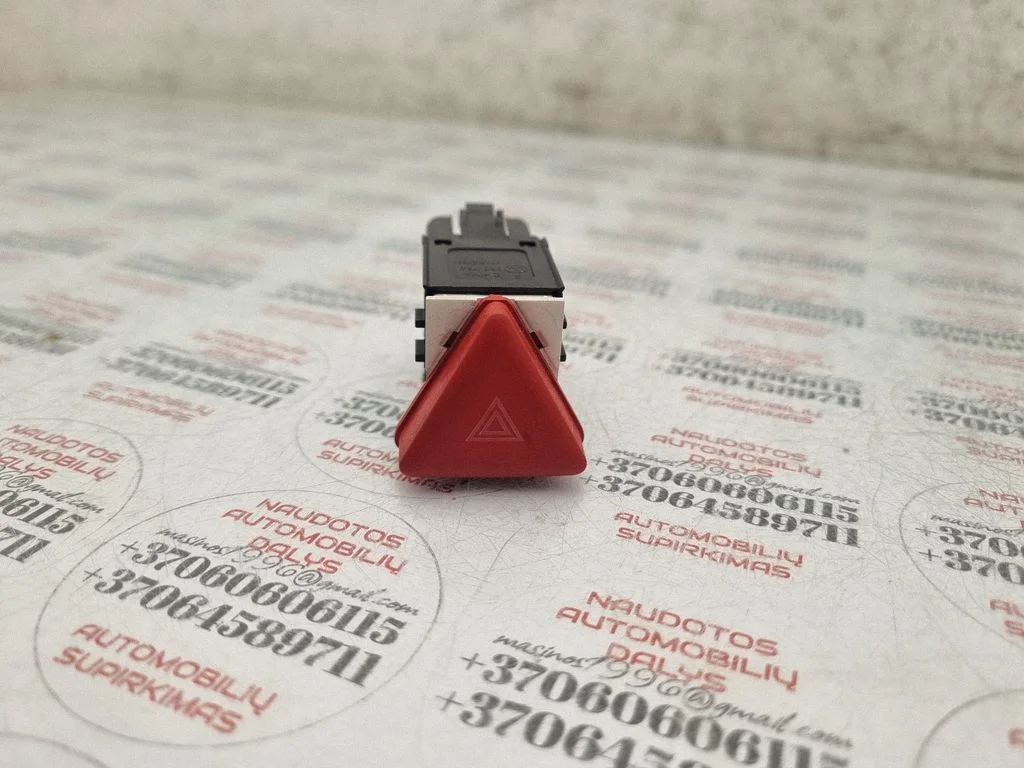 Hazard light switch 1K0953509A