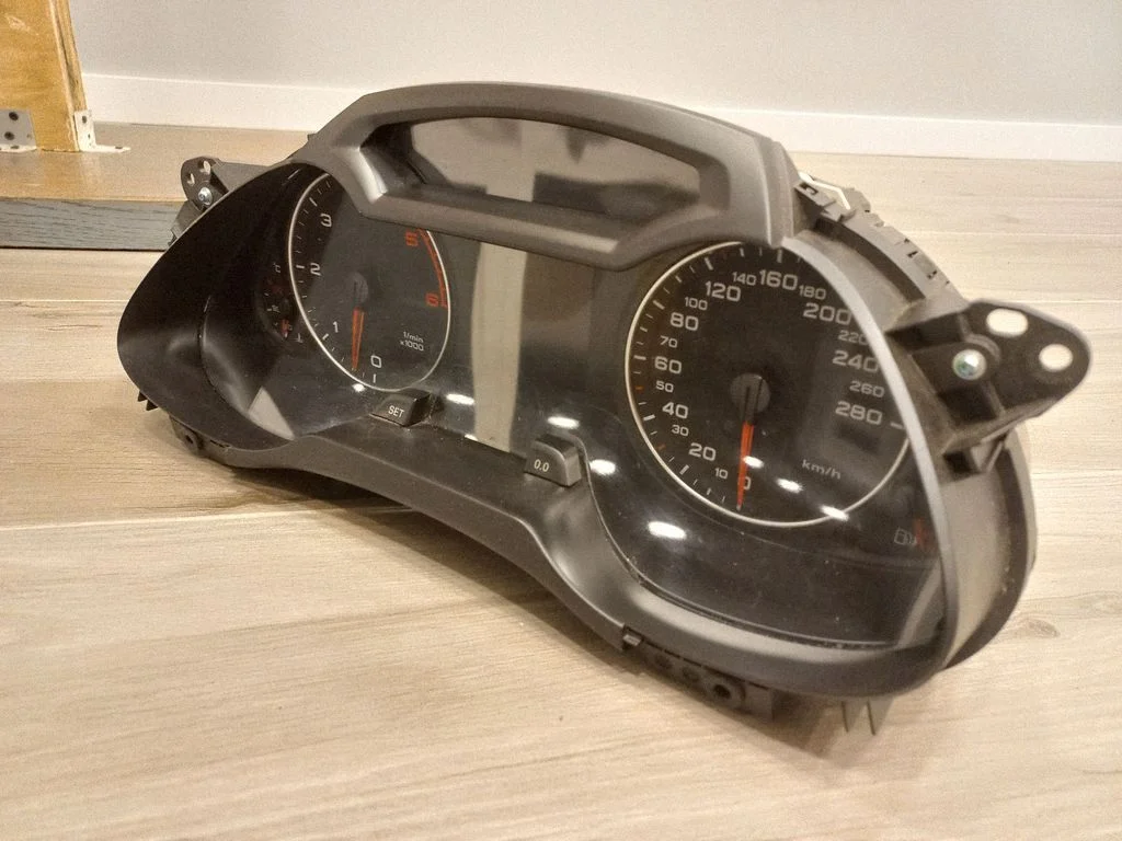 Speedometer (instrument cluster) – Audi A4 Allroad B8 (2008-2016)