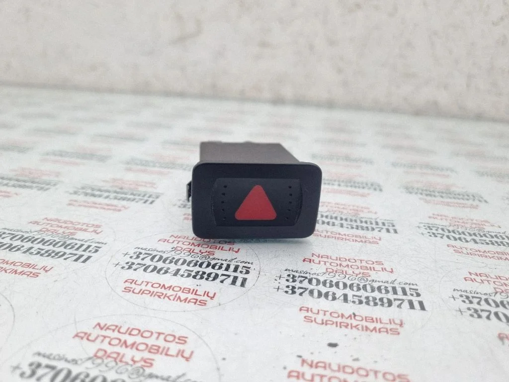 Hazard light switch 1J0953235C