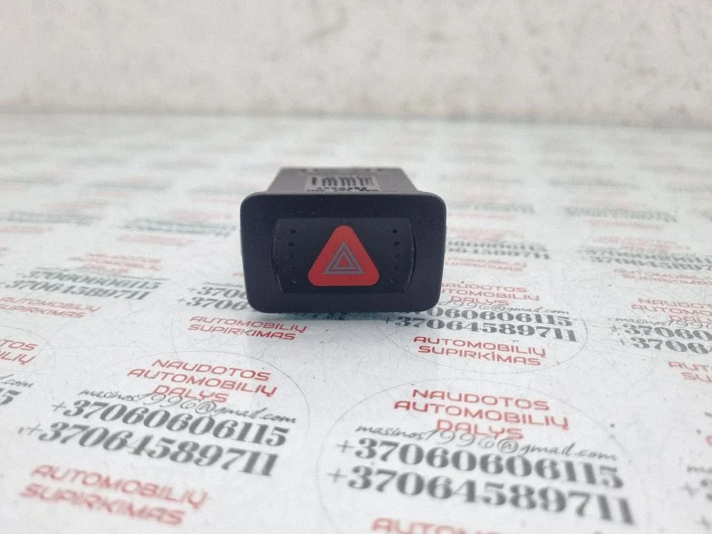 Hazard light switch 1J0953235J