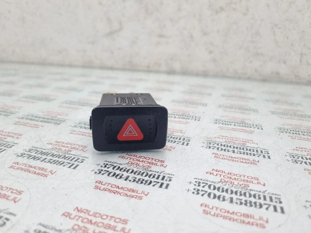 Hazard light switch 1J0953235A