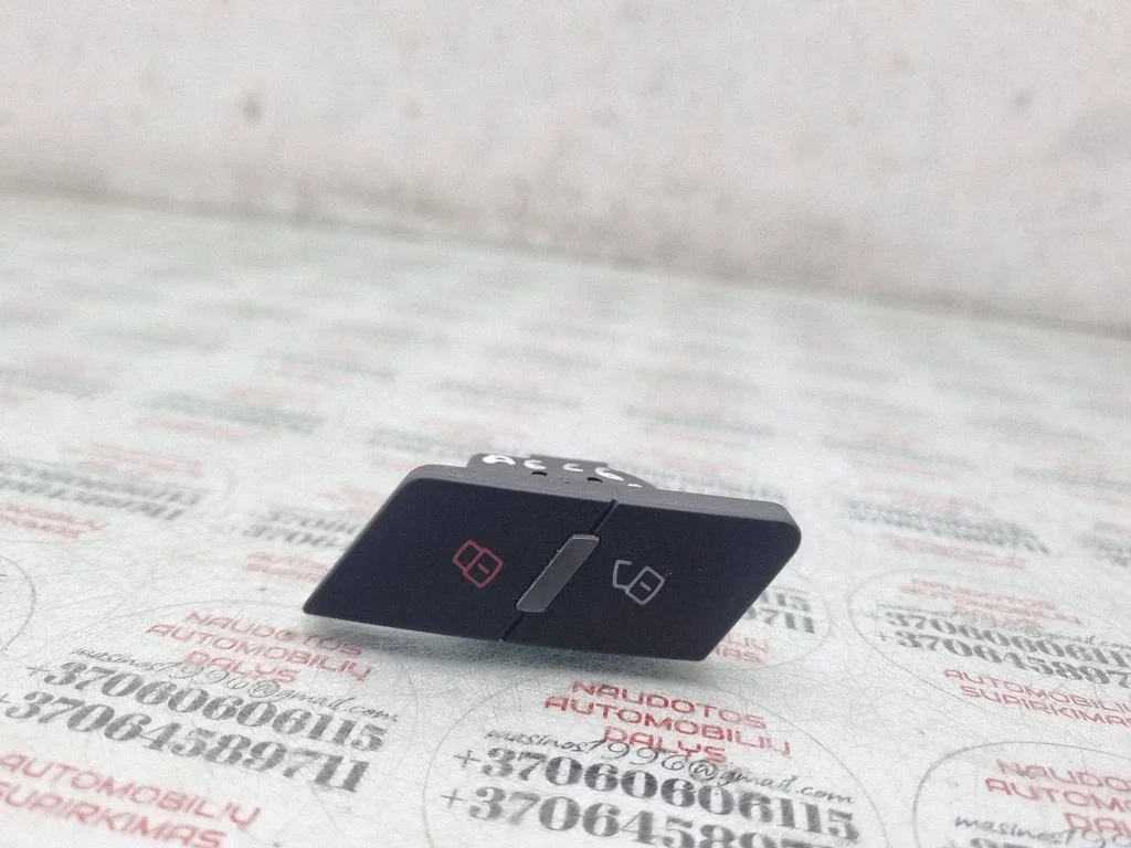 Central locking switch button – Audi A6 Allroad C6 (2006-2011)