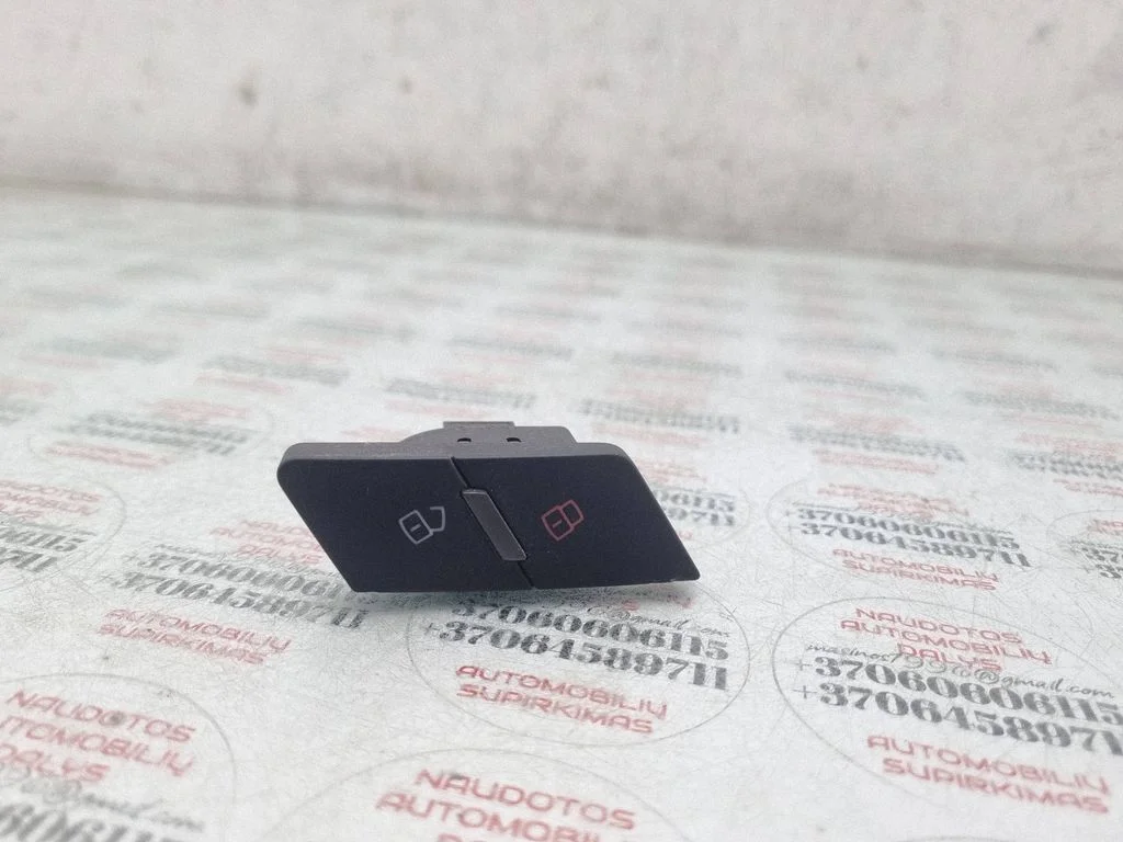 Central locking switch button – Audi A6 Allroad C6 (2006-2011)