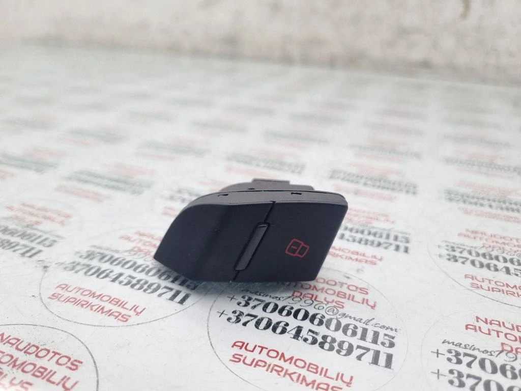 Central locking switch button – Audi Q7 4L (2005-2015)
