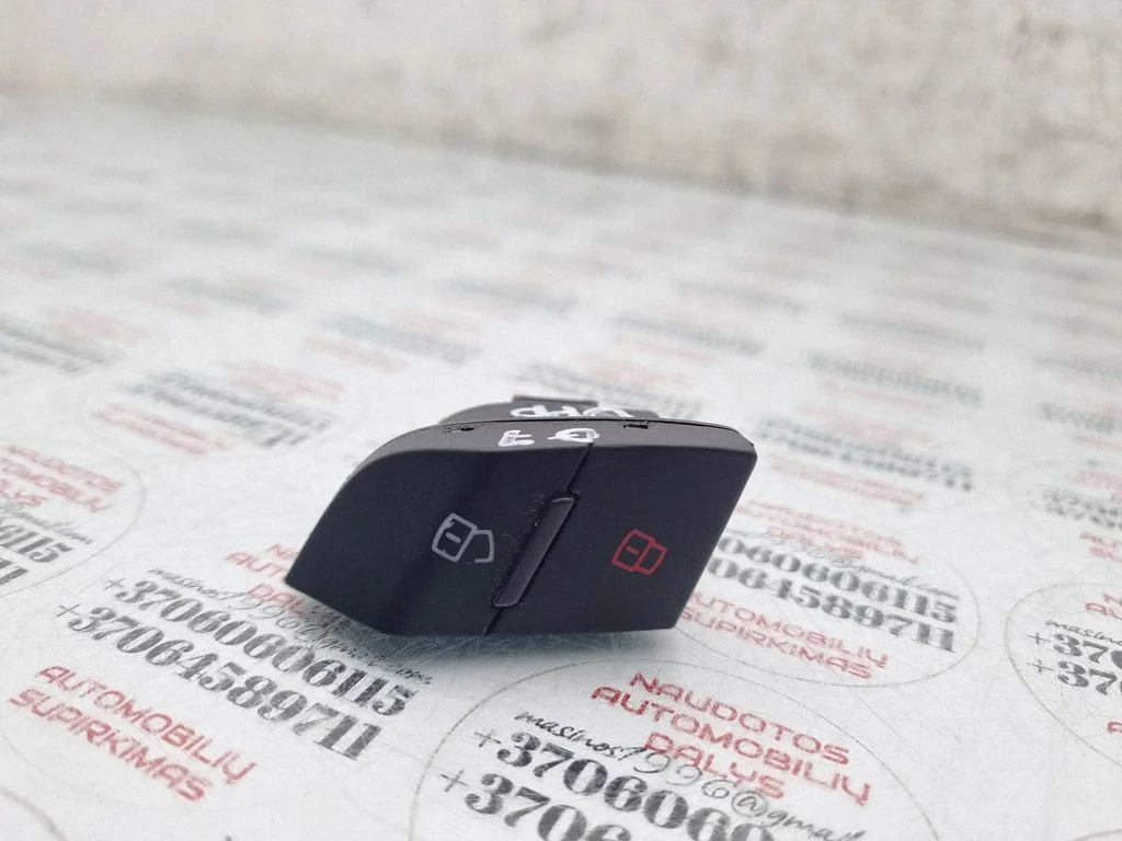 Central locking switch button – Audi Q7 4L (2005-2015)