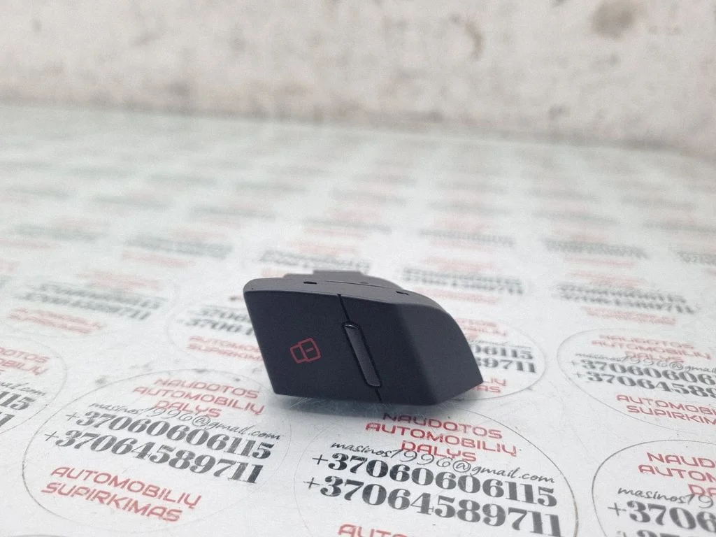 Central locking switch button – Audi Q7 4L (2005-2015)
