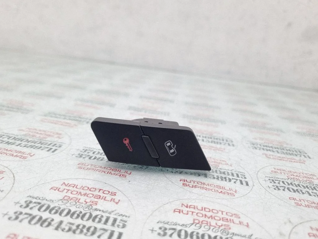 Central locking switch button – Audi A6 Allroad C6 (2006-2011)