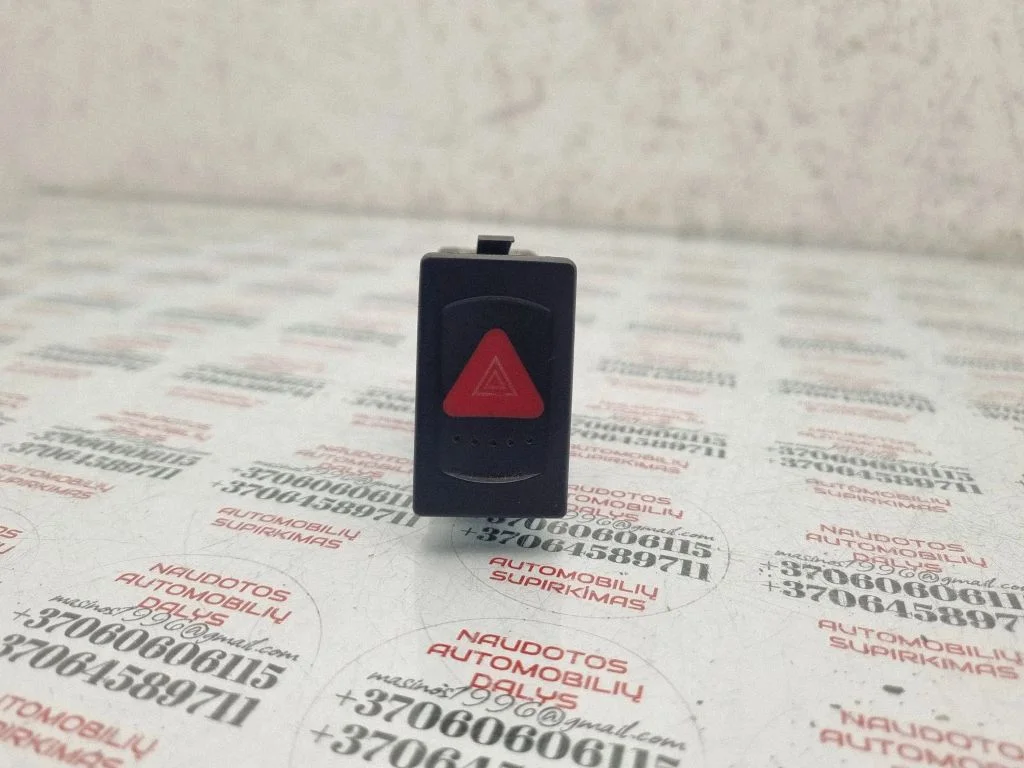 Hazard light switch – Volkswagen Sharan (2001-2010)