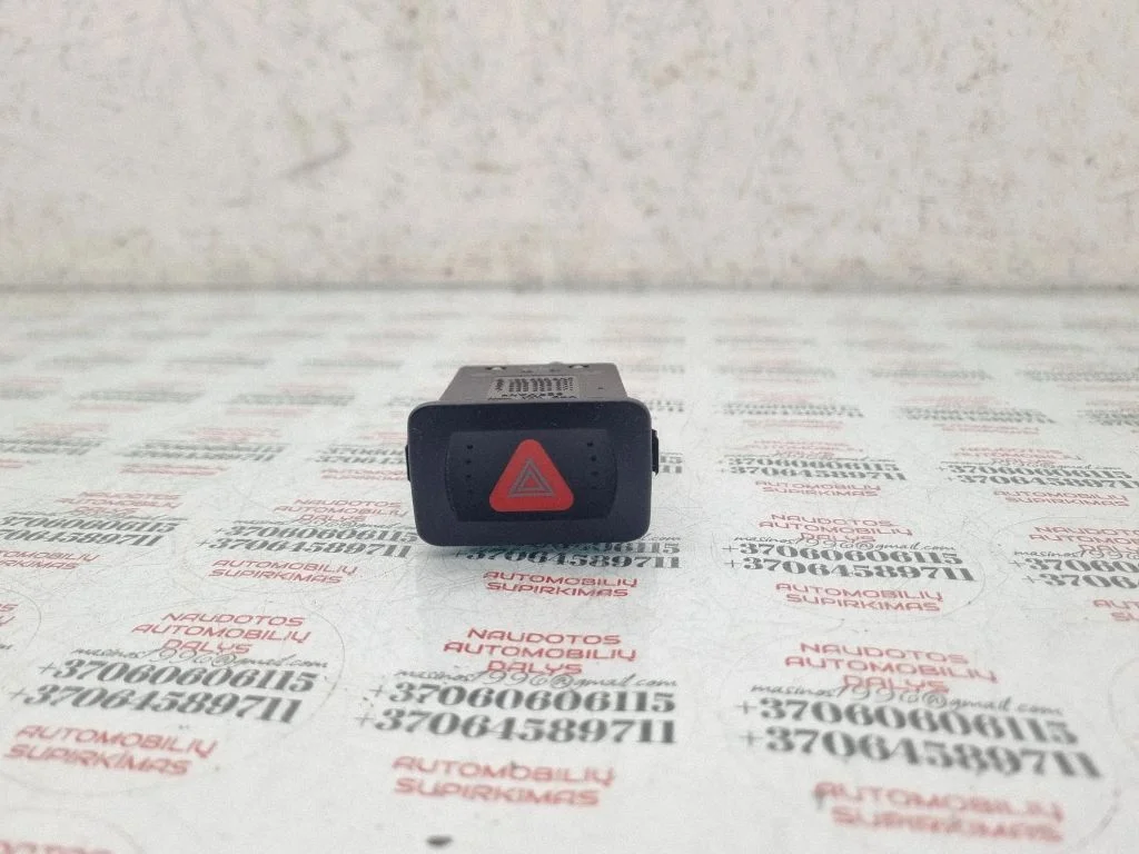 Hazard light switch 1J0953235J