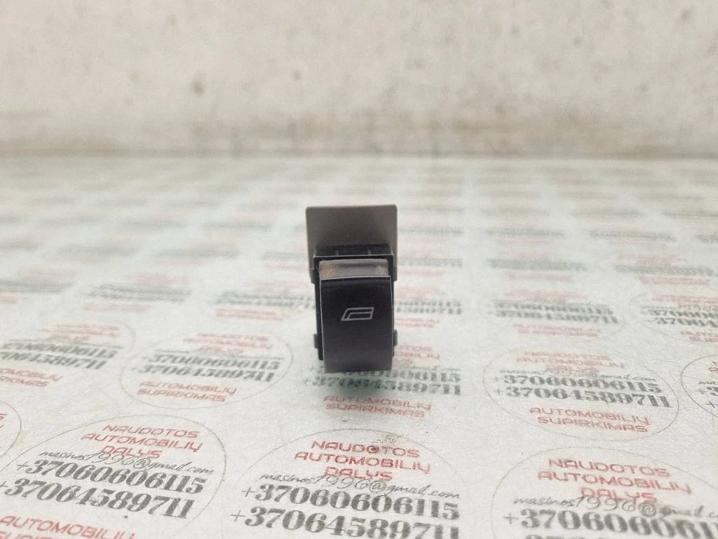 Electric window control switch 4B0959855