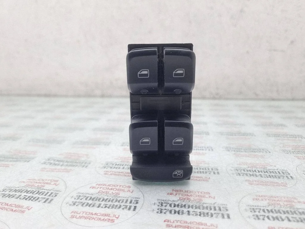 Electric window control switch – Audi A4 Allroad B8 (2008-2016)