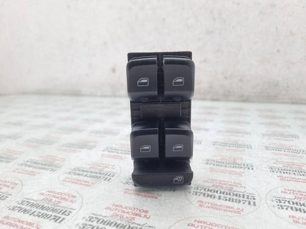 Electric window control switch – Audi A4 Allroad B8 (2008-2016)