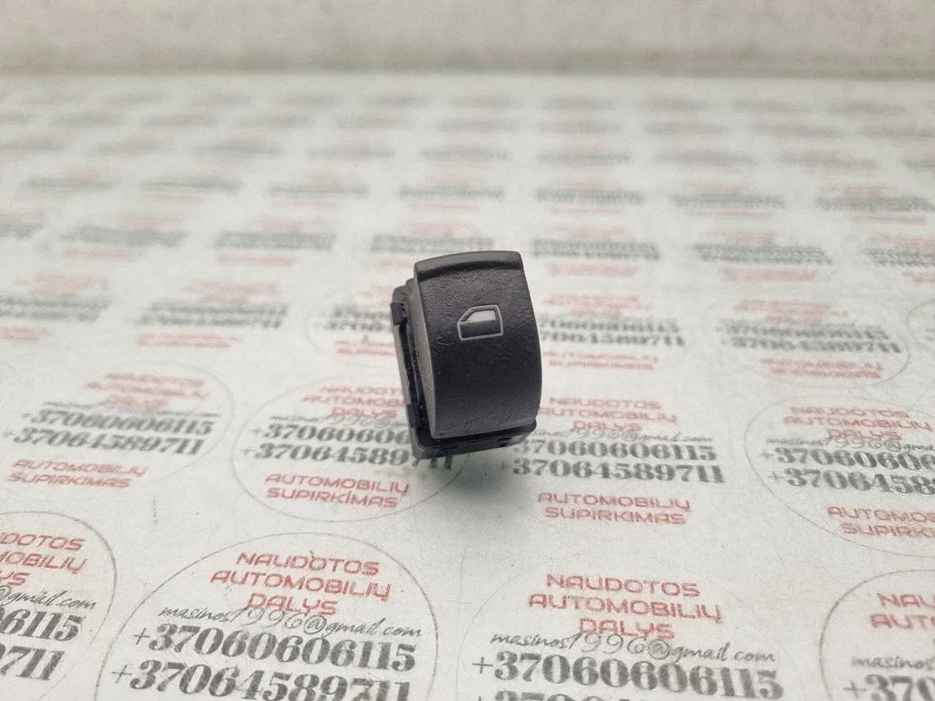 Electric window control switch – Audi A8 S8 D3 4E (2002-2009)
