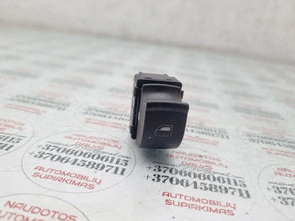Electric window control switch – Audi A8 S8 D3 4E (2002-2009)