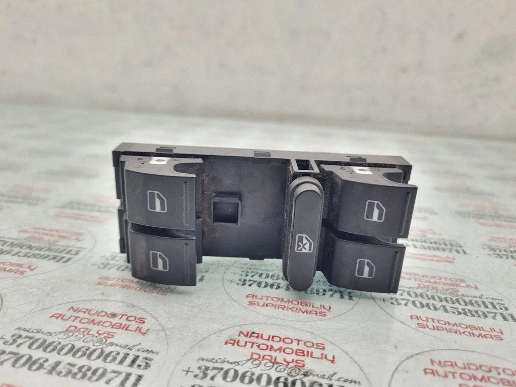 Electric window control switch 1K4959857A