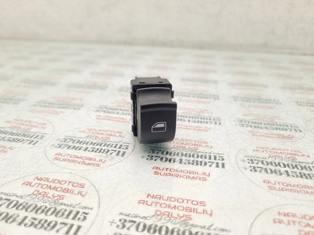 Electric window control switch – Audi A8 S8 D3 4E (2002-2009)