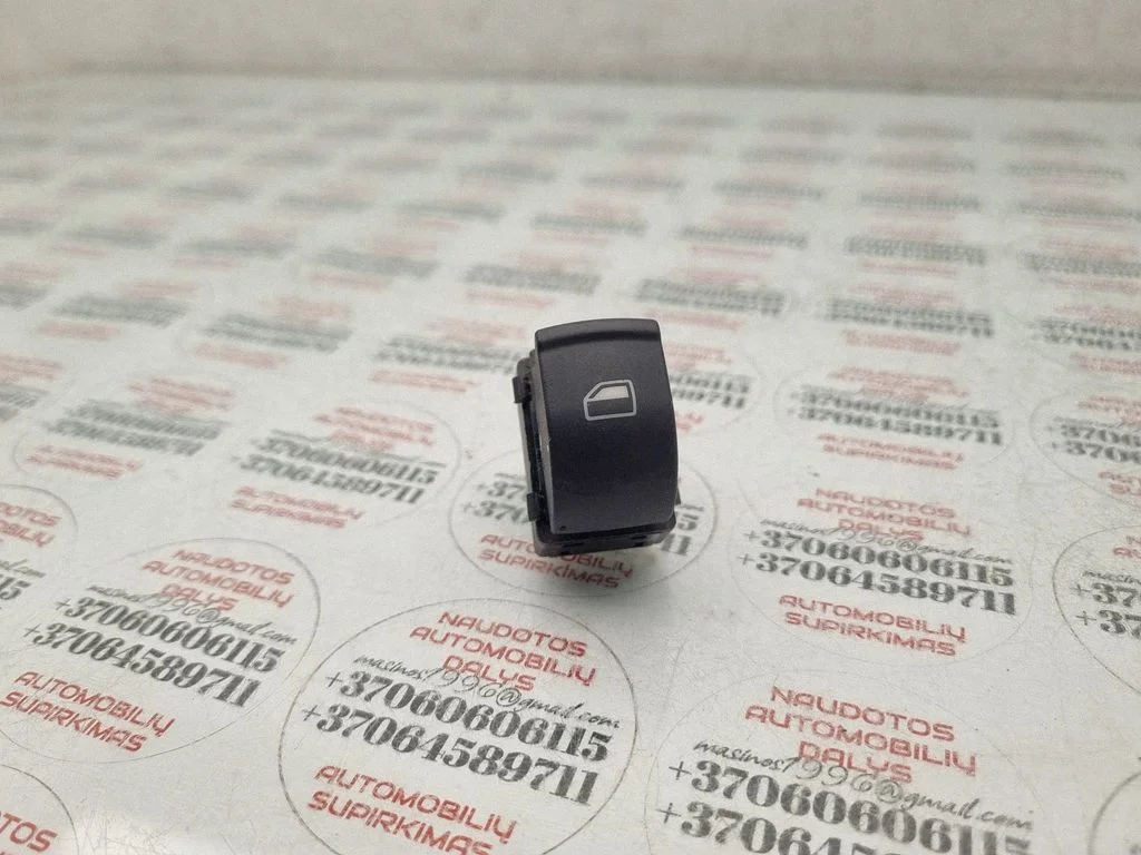 Electric window control switch – Audi A8 S8 D3 4E (2002-2009)