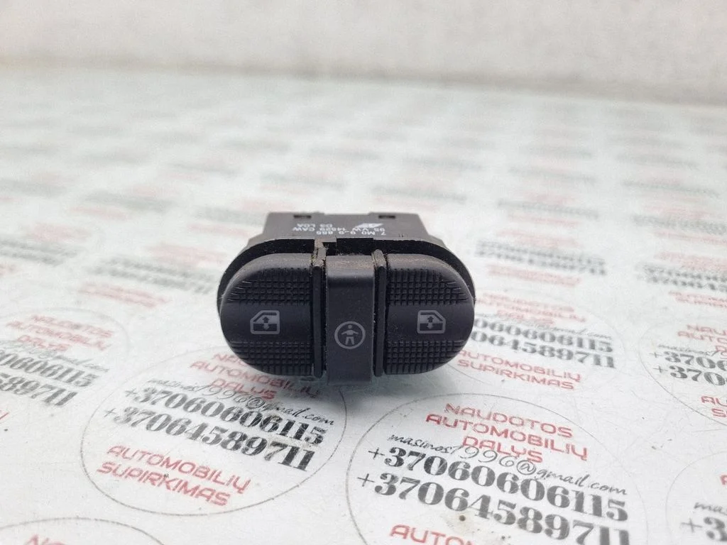 Electric window control switch – Volkswagen Sharan (1996-2000)