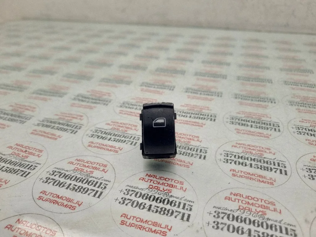 Electric window control switch – Audi A8 S8 D3 4E (2002-2009)