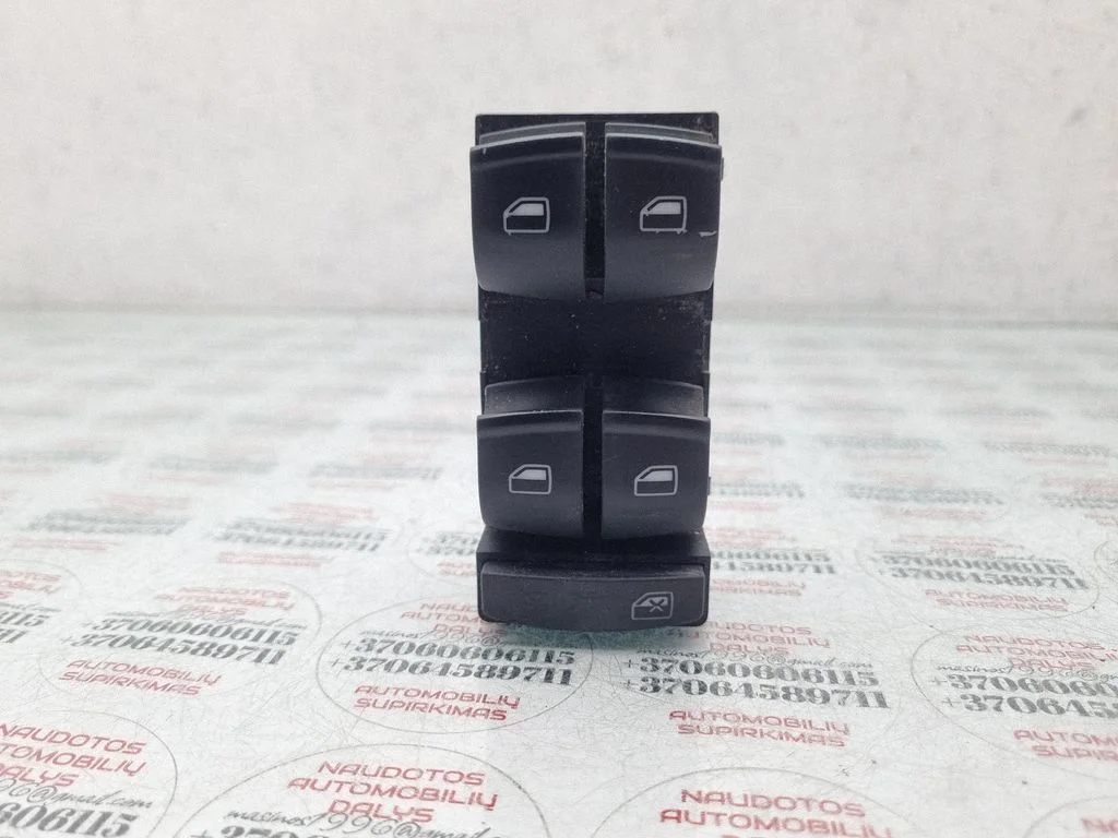 Electric window control switch – Audi A8 S8 D3 4E (2002-2009)