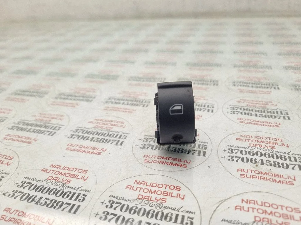 Electric window control switch – Seat Exeo (3R) (2008-2013)