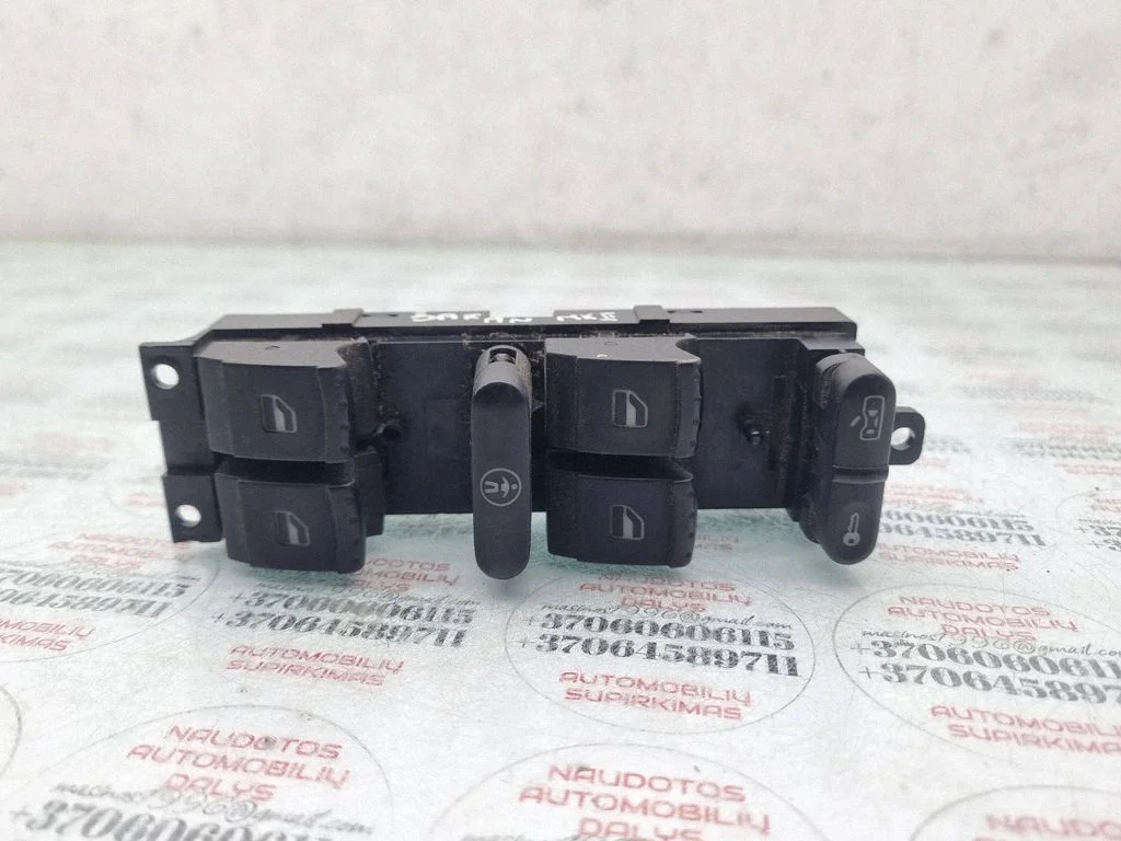 Electric window control switch – Volkswagen Sharan (2001-2010)