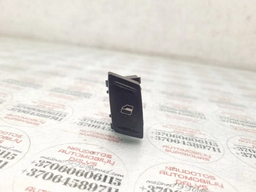 Electric window control switch – Skoda Octavia Mk2 (1Z) (2004-2013)